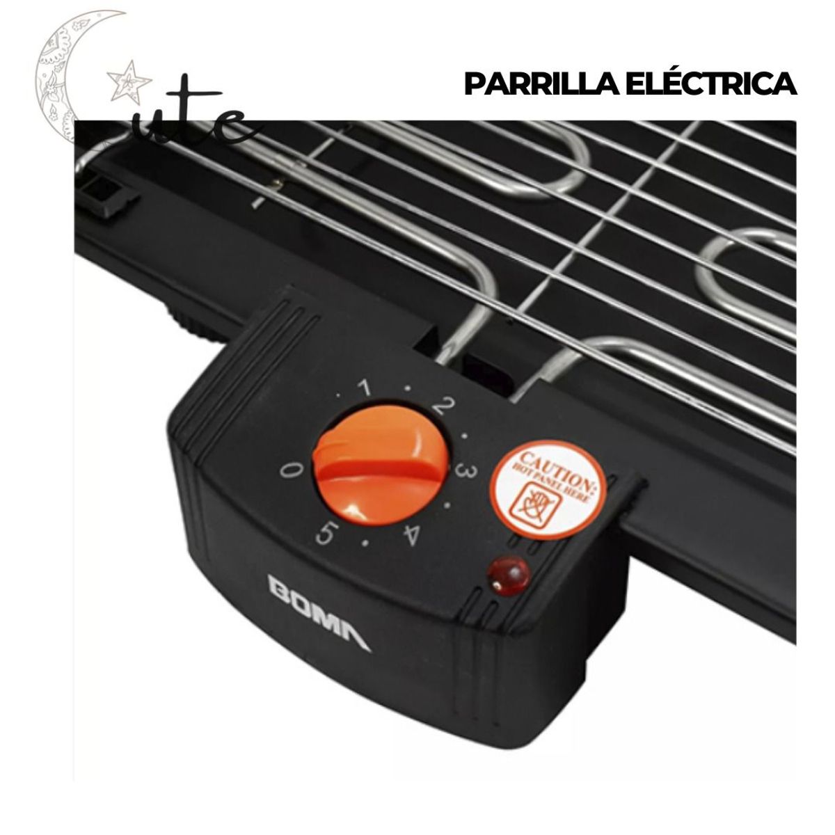GENERICO - PARRILLA GRILL ELÉCTRICA
