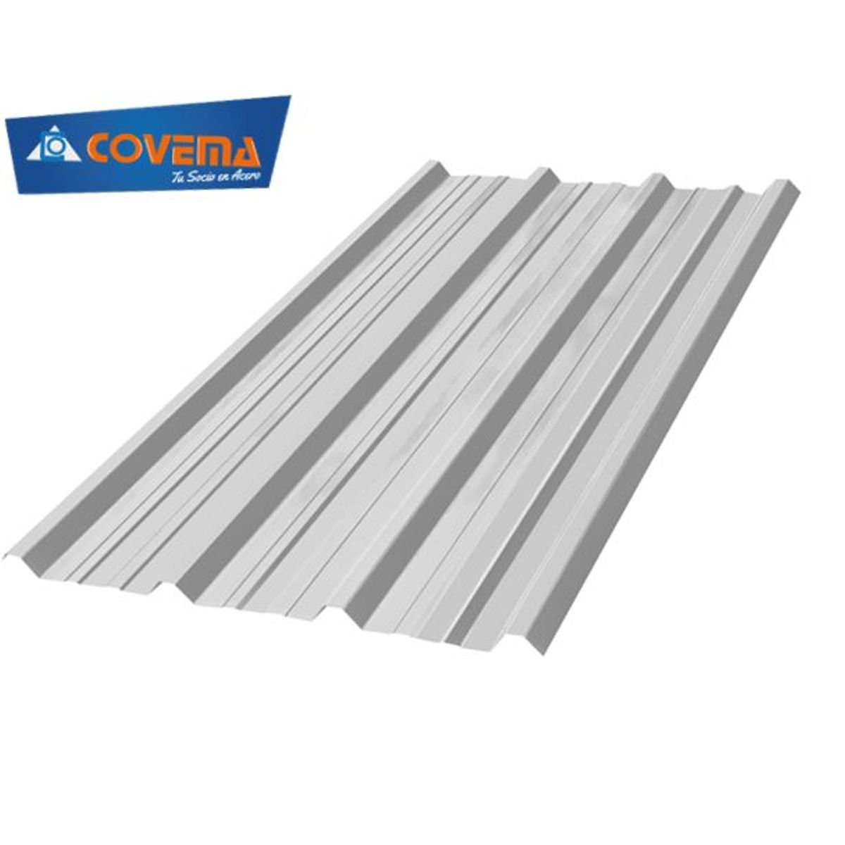 COVEMA - Techo Aluzinc TR4 - 108mts x 360mts x 030mm