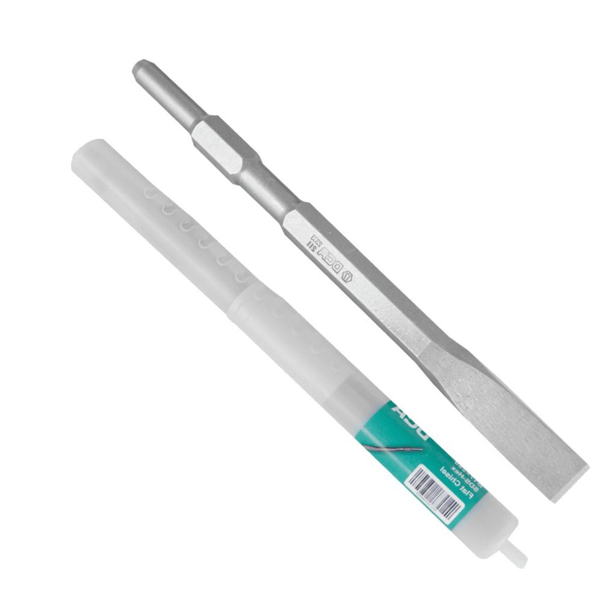 DCA - Cincel Plano DCA SDS HEX 2 cm X 28 cm SDS17×280F