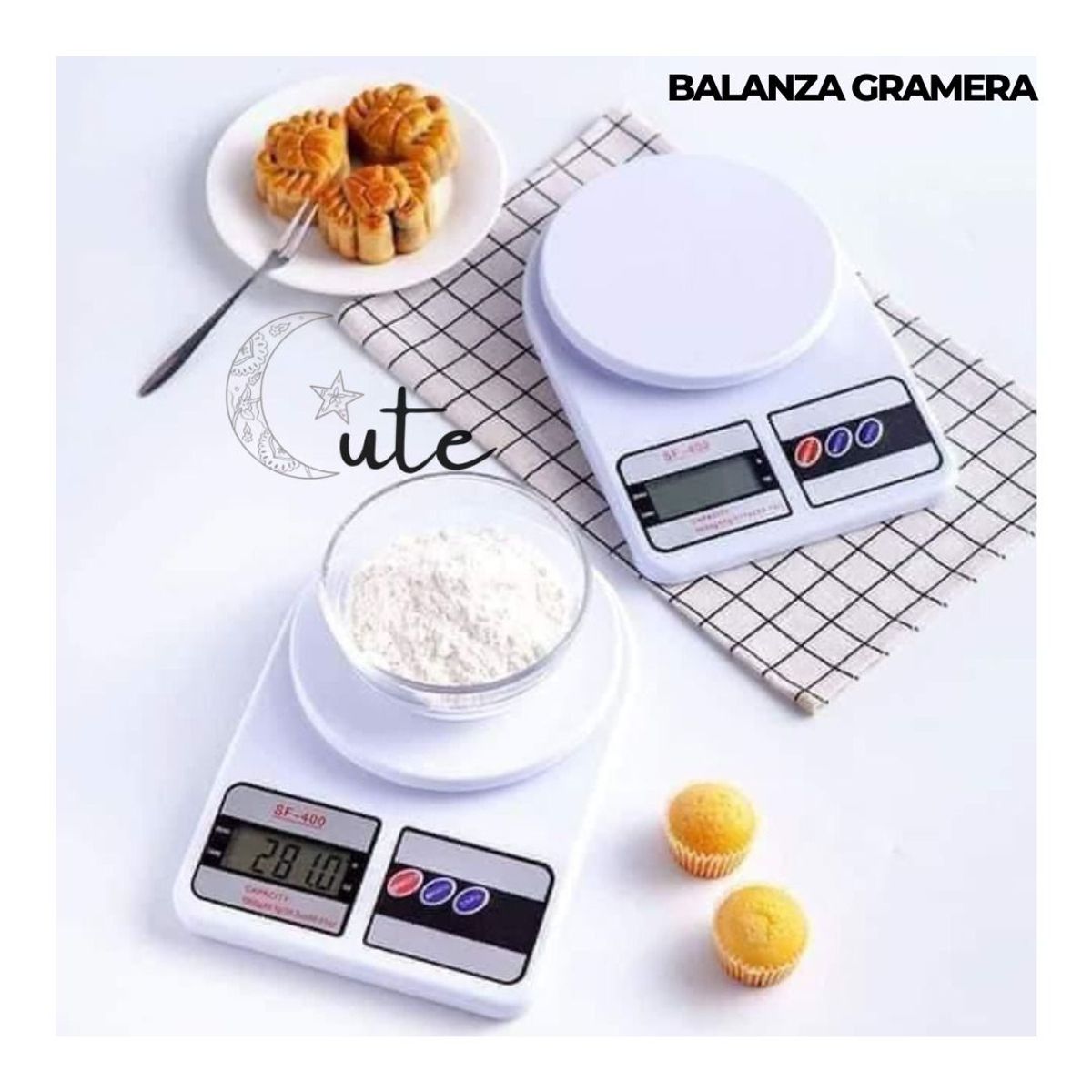 GENERICO - BALANZA GRAMERA DE 5KG