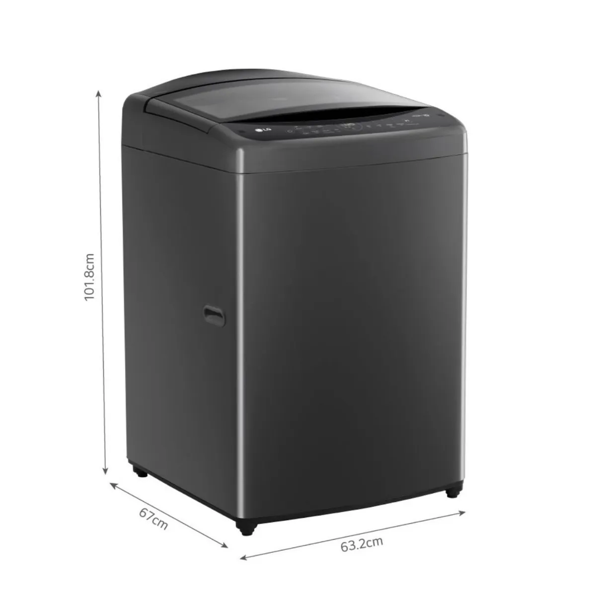 LG - LAVADORA LG CARGA SUPERIOR SMART INVERTER 19KG