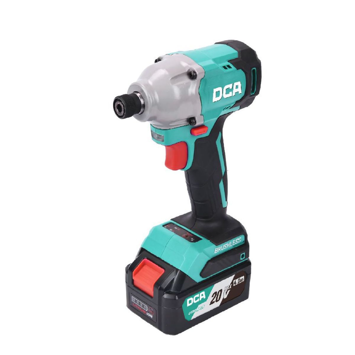 DCA - Destornillador de Impacto 6.35 HEX 14MM 180NM 2.0AH