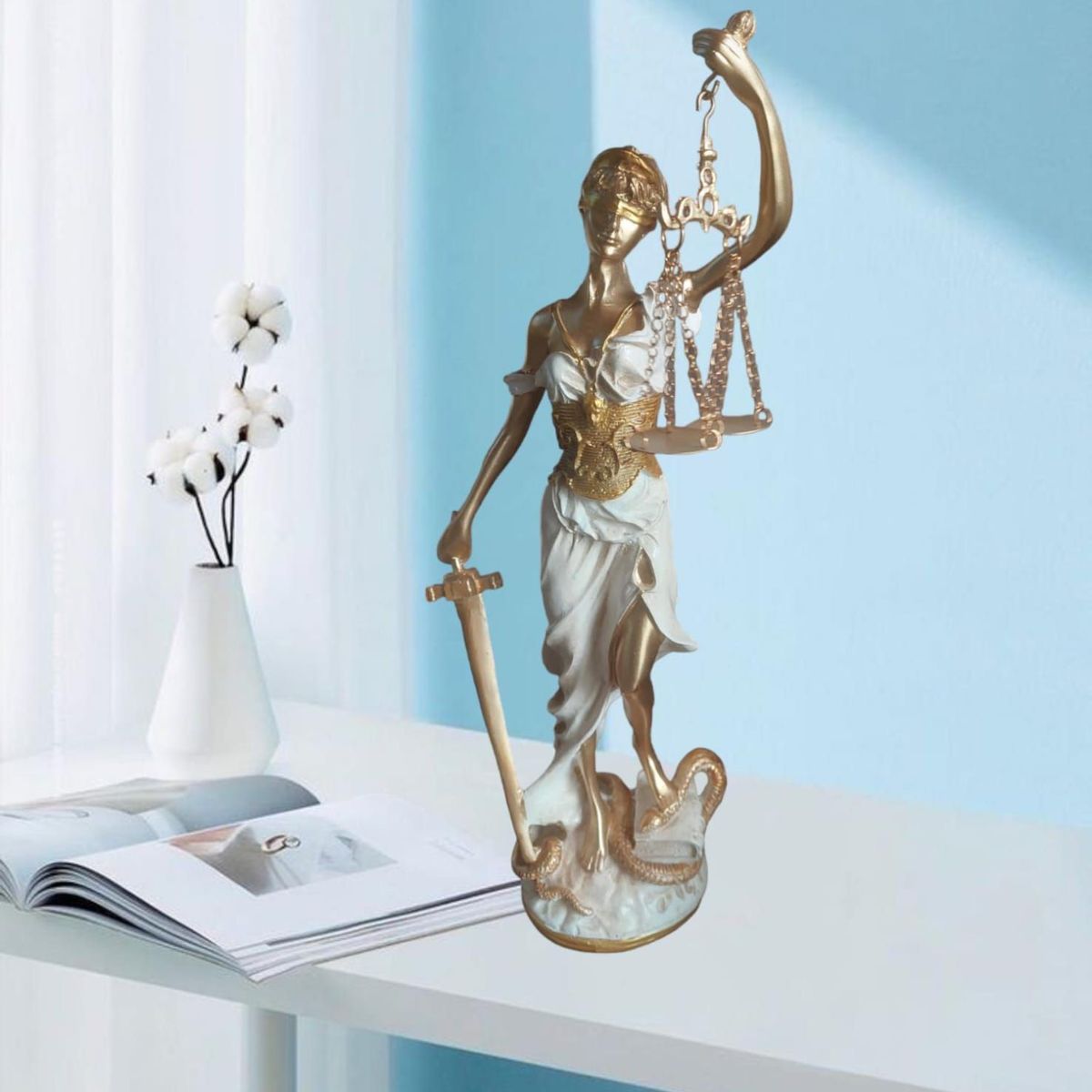 GENERICO - Adornos Diosa de la Justicia