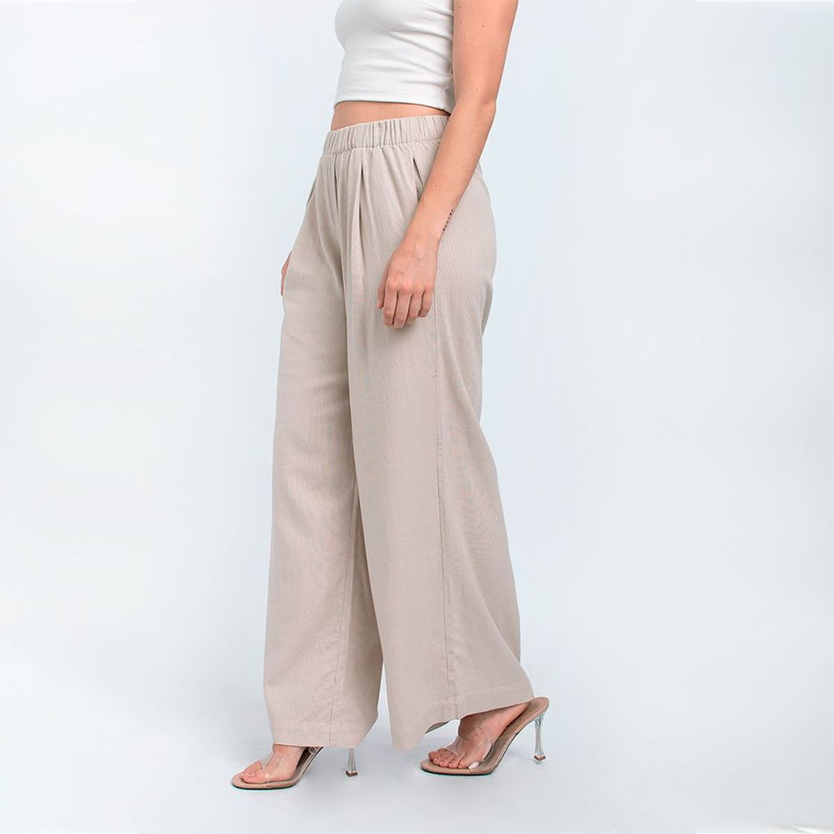 DESIRE - Pantalón Lino Desire Para Mujer