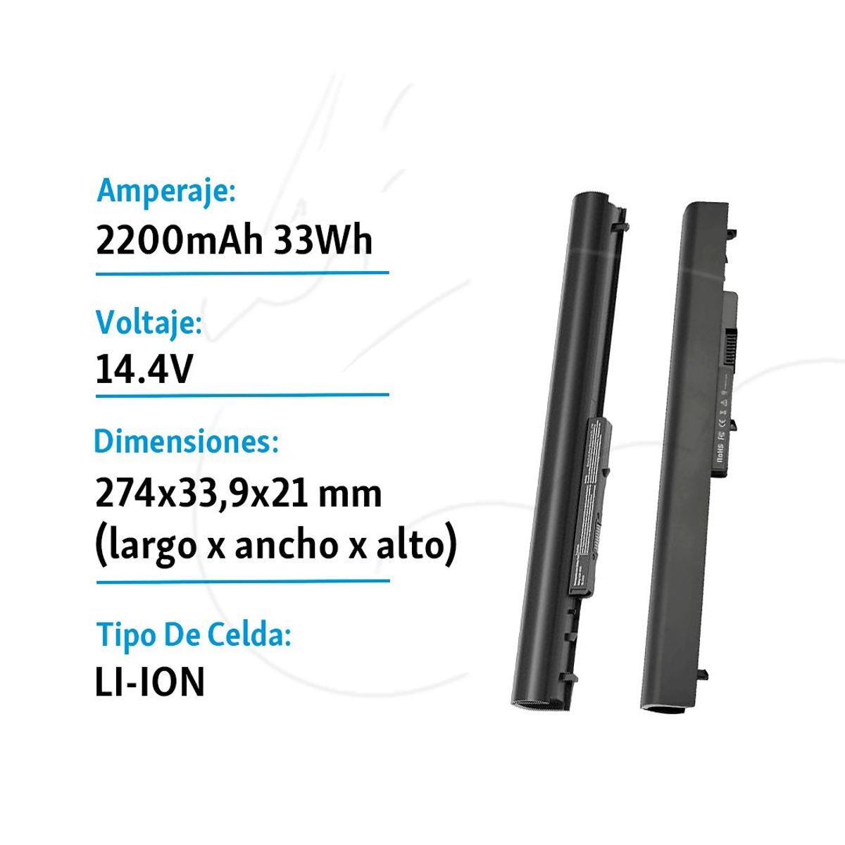 OEM - Bateria Hp Oa04 0a03 240 G2 - 240 G3 - Cq14 Cq15 - 245