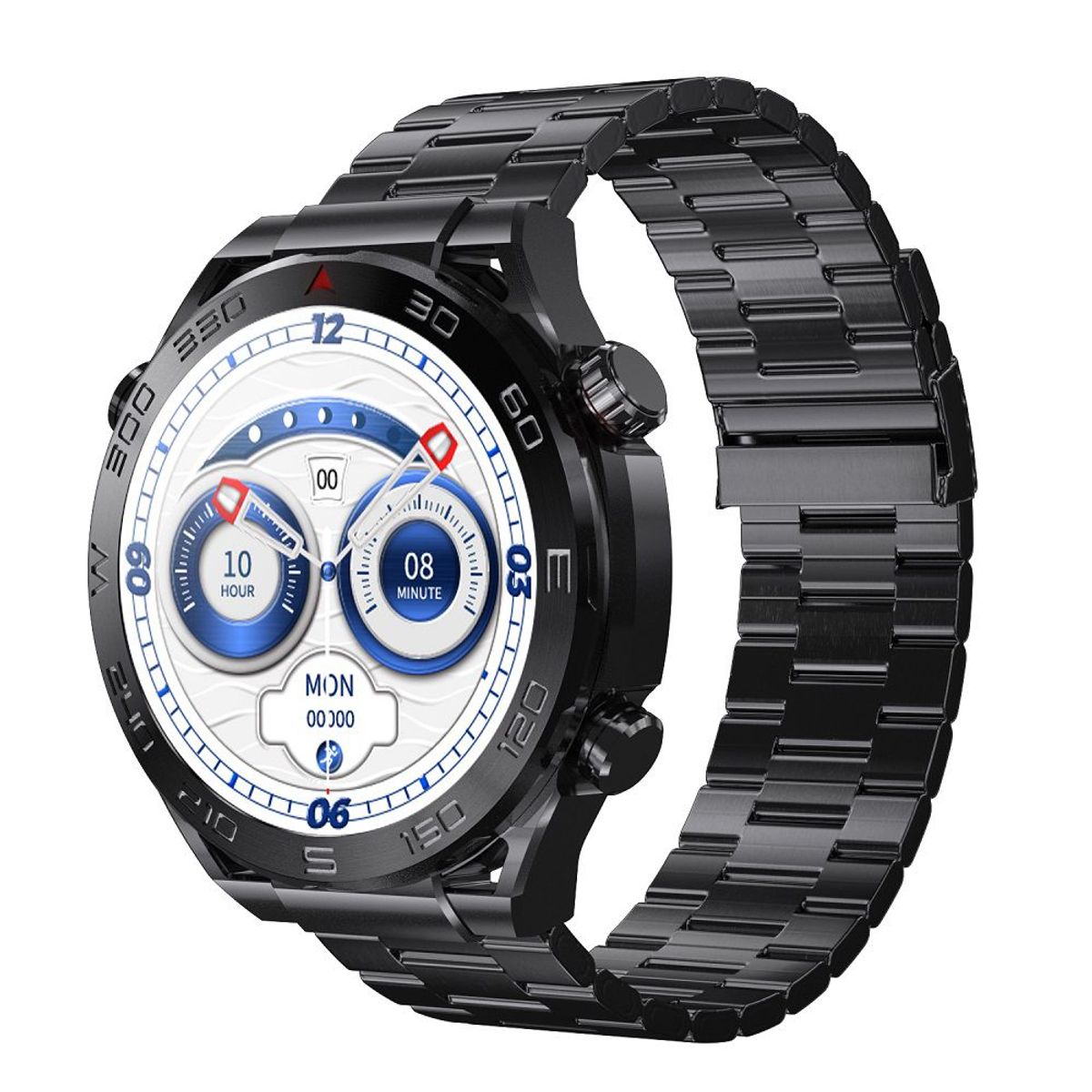 GENERICO - SmartWatch Zordai ZD5 Ultra Mate - Negro