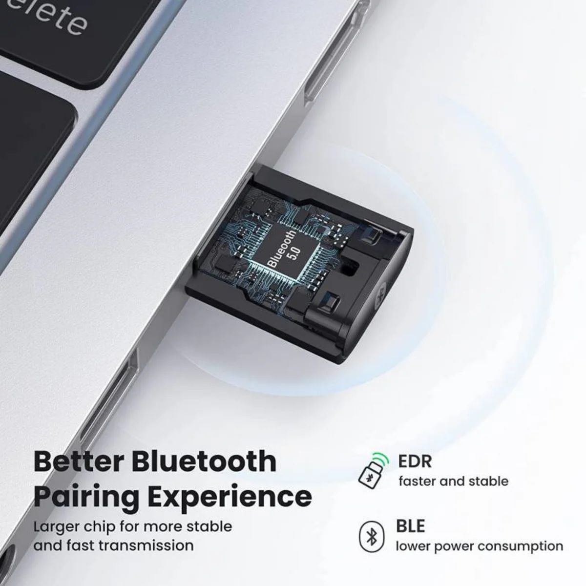 UGREEN - Adaptador Bluetooth 5.0 USB Ugreen
