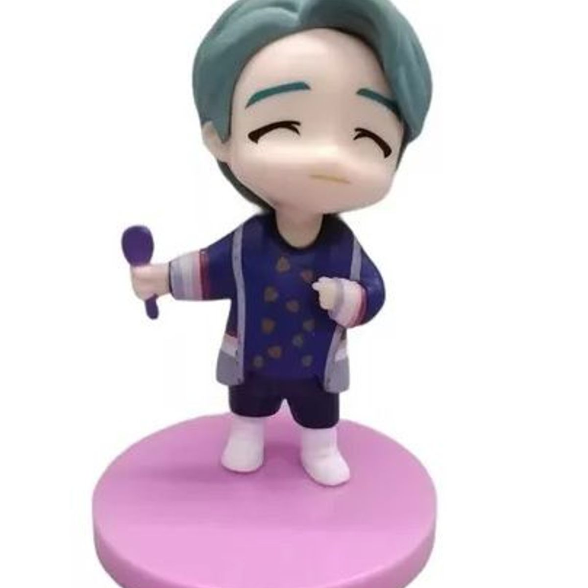 GENERICO - MUÑECO COLECCIONABLE CON LLAVERO BTS RM