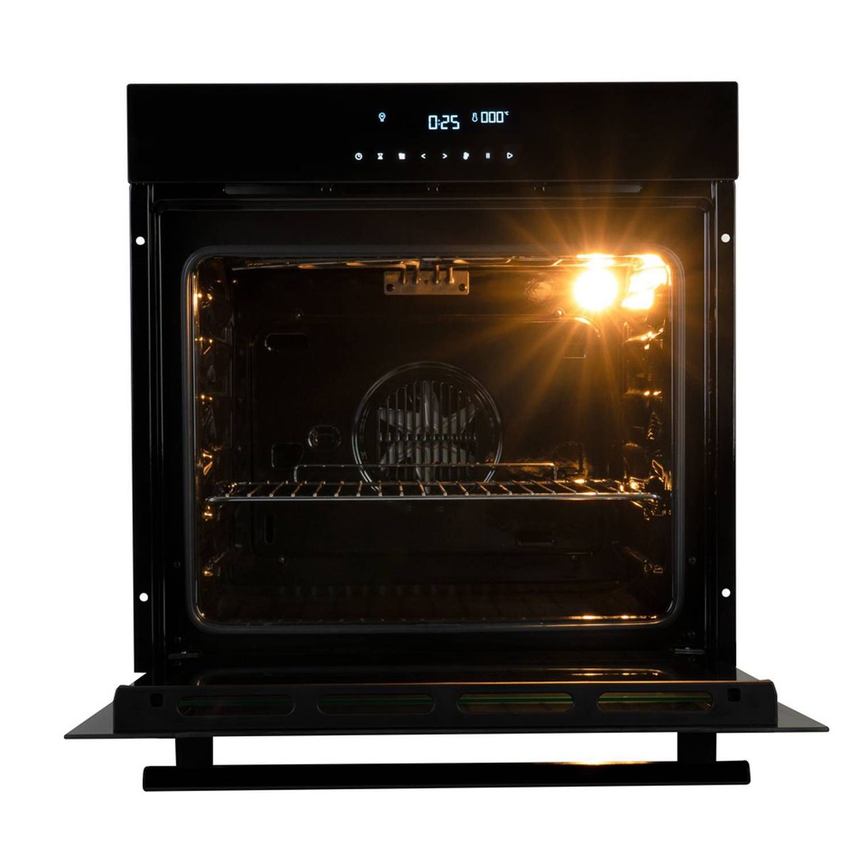 INDURAMA - Horno Electrico Empotrable 75L Indurama HEI-75V2NET