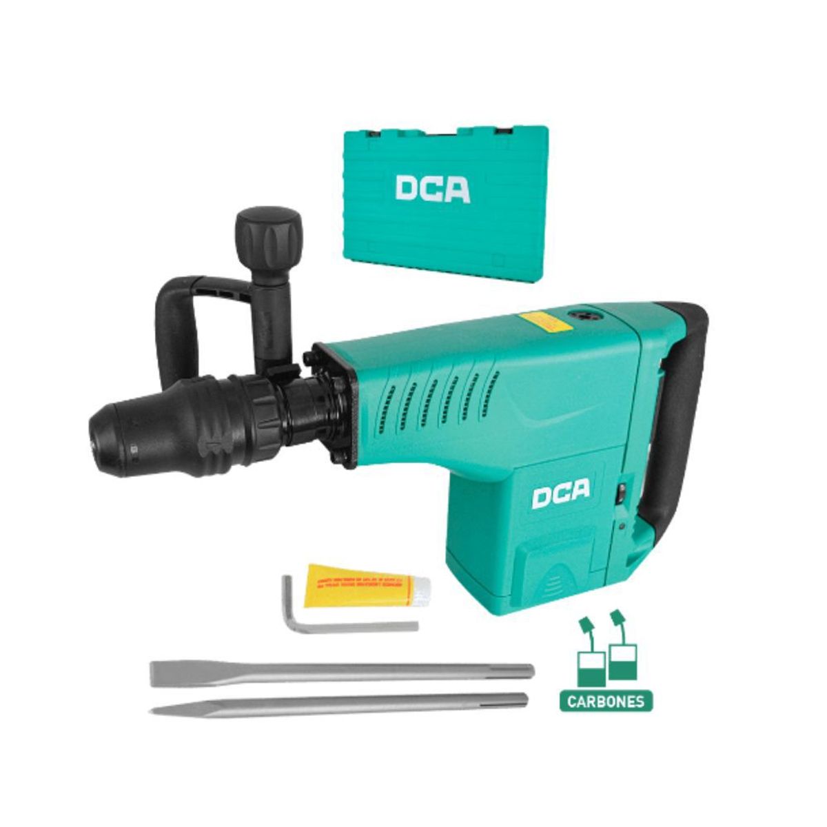 DCA - Martillo Demoledor 1500w SDS-max  AZG10 DCA