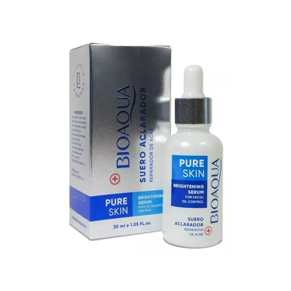 BIOAQUA - BioAqua Suero Aclarante Y Humectante Facial Anti-acné_123