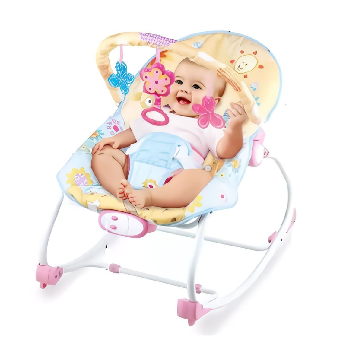IDEAL - Mecedora para Bebes Musical y Vibrador Sunny 898- 909