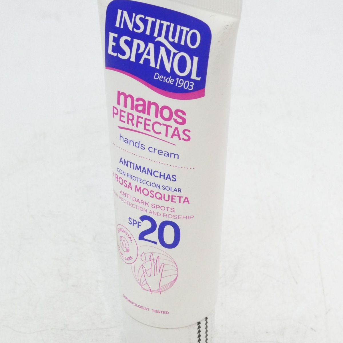  - Instituto Español Manos Perfectas Anti-manchas con rosa mosqueta 75 ml
