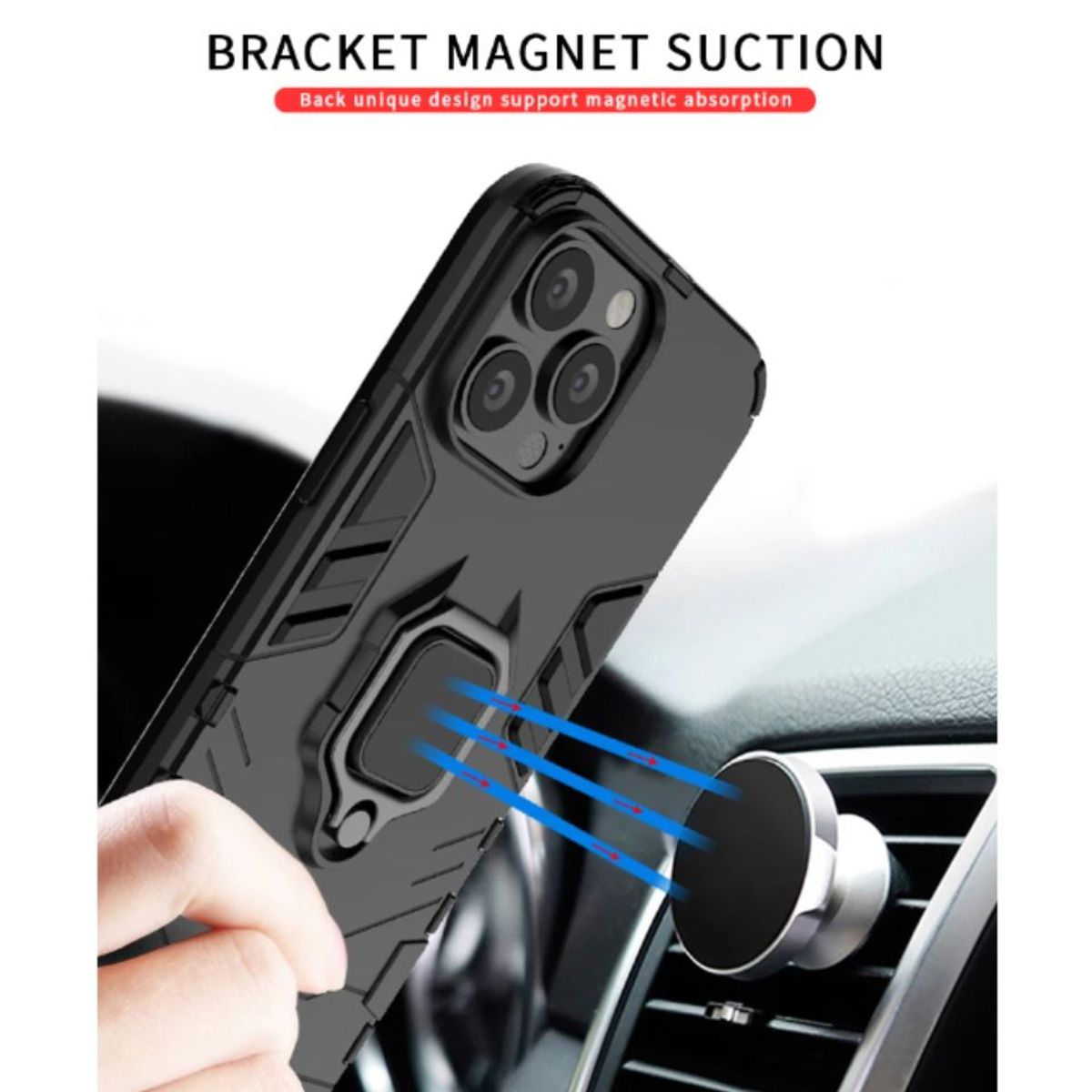 PERU IMPORTACIONES - CASE ARMADURA IPHONE 13 PRO MAX