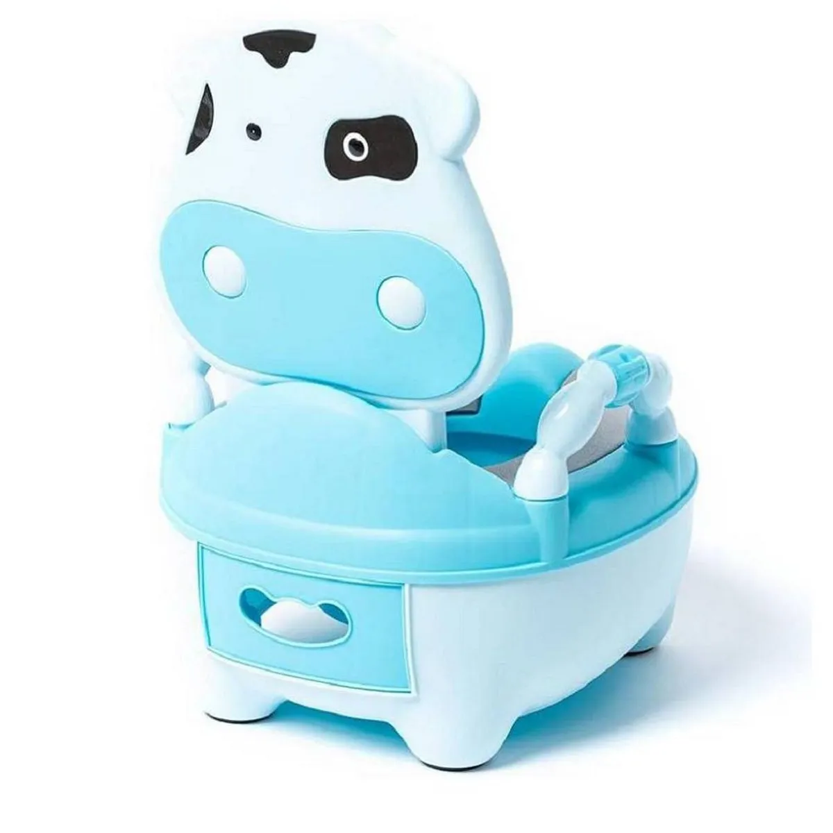 GENERICO - Bacín de entrenamiento para bebés y Niños - Vaquita Verde