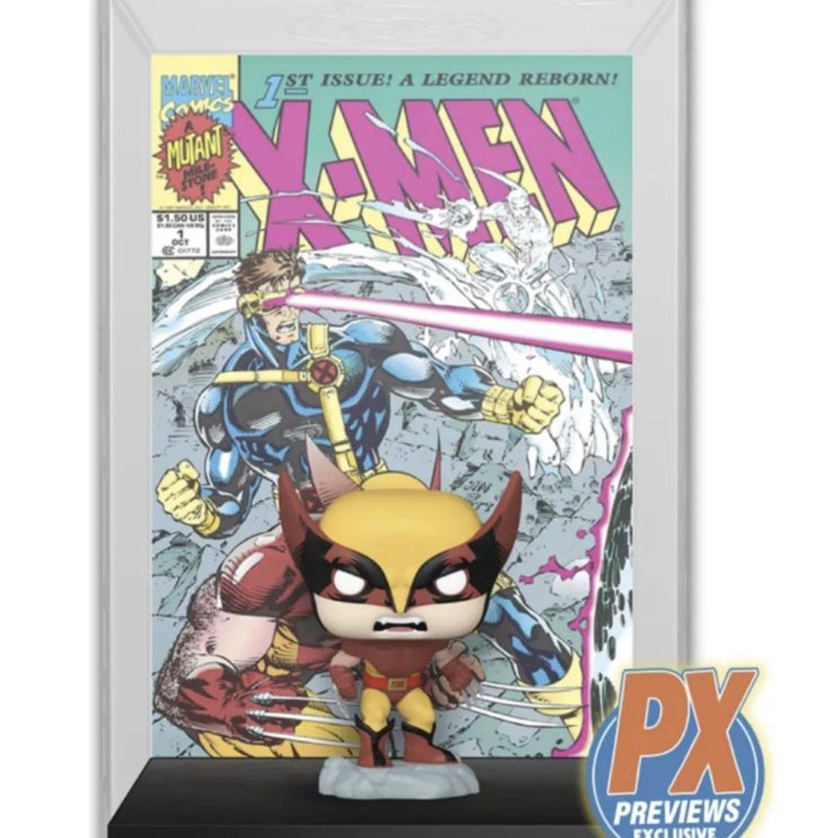 FUNKO - Wolverine Funko Pop Comic Cover 26 X Men Exclusivo