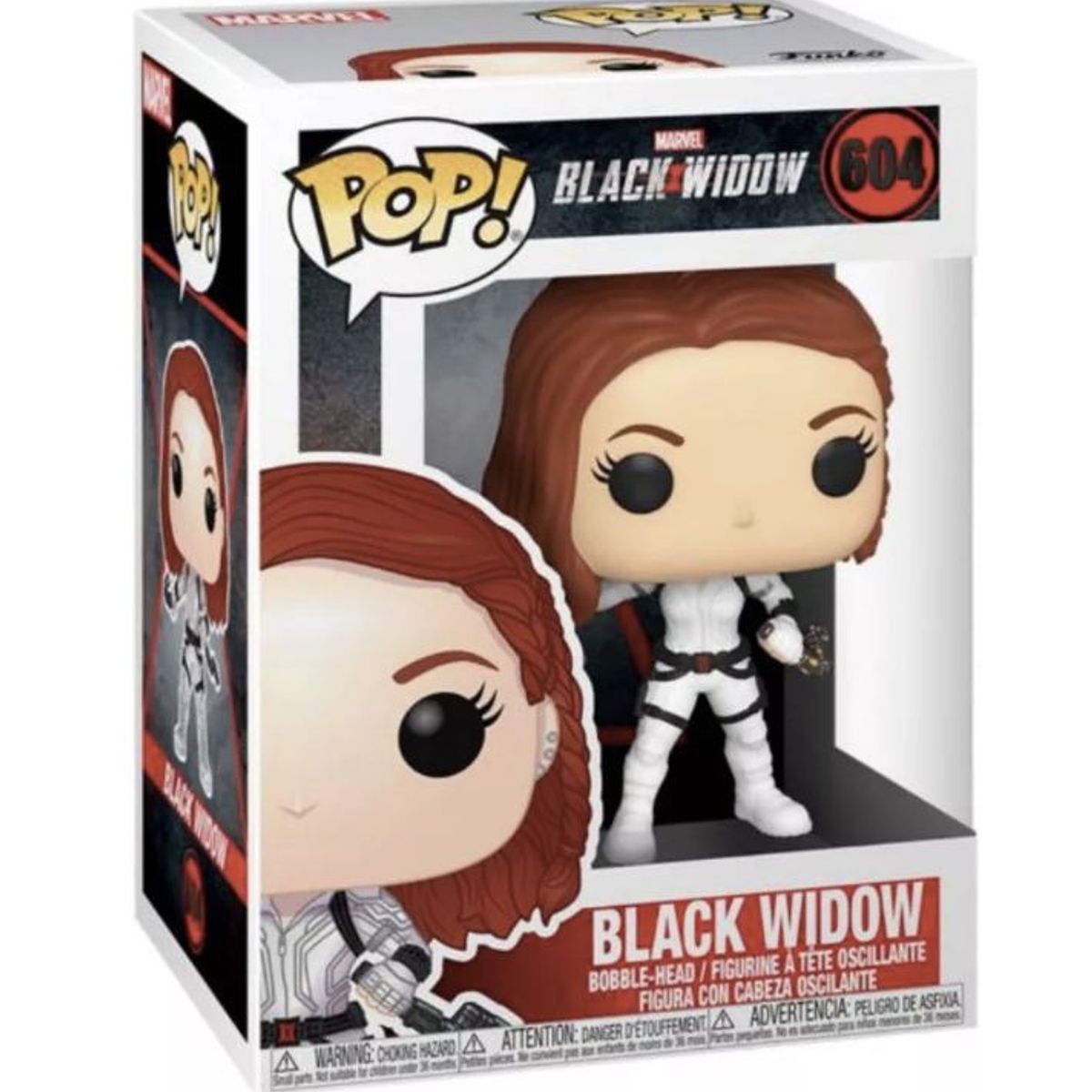 FUNKO - Black Widow Funko Pop 604 Avengers Marvel Original