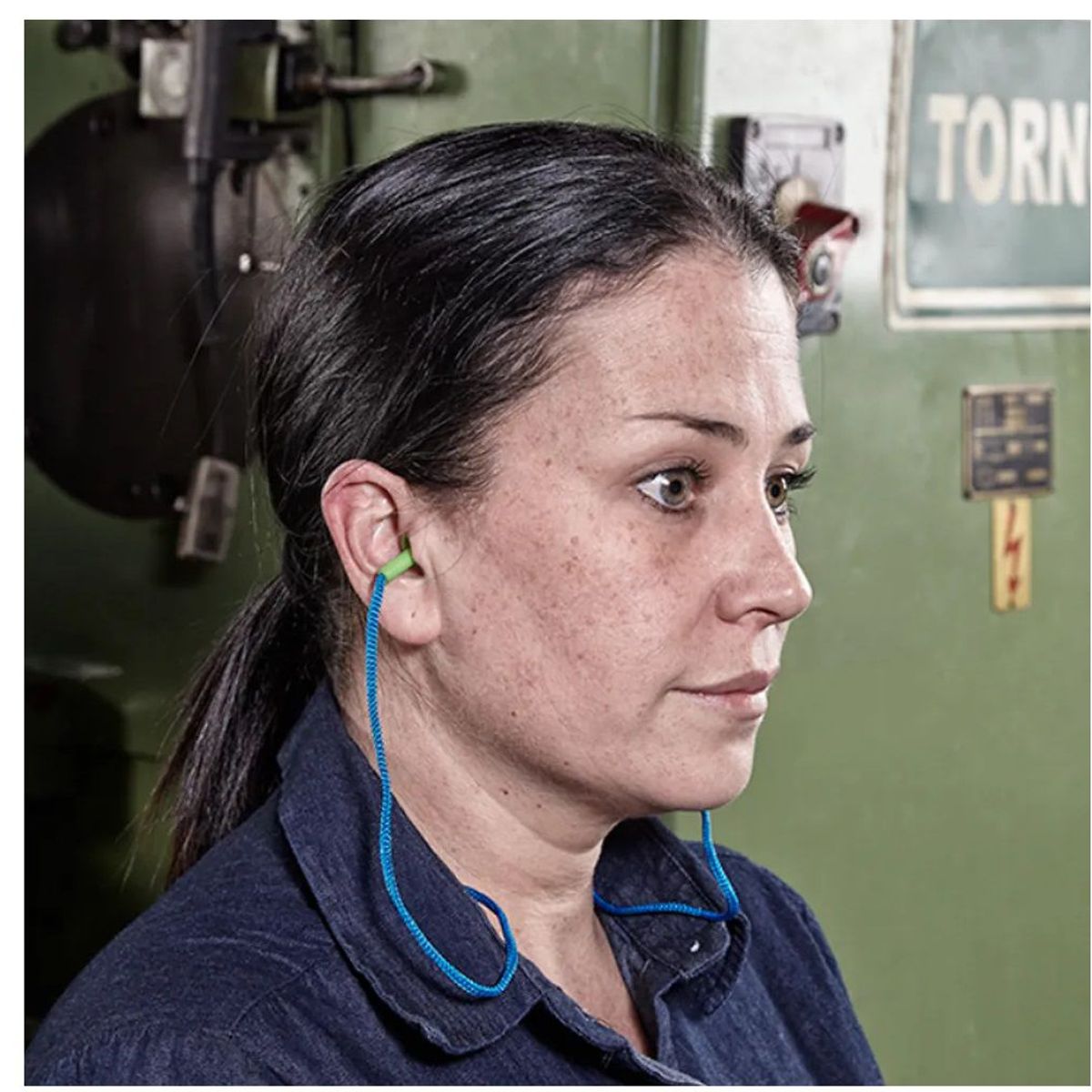 STEELPRO - TAPÓN AUDITIVO REUTILIZABLE EP-T06C  26dB BOLSA X100