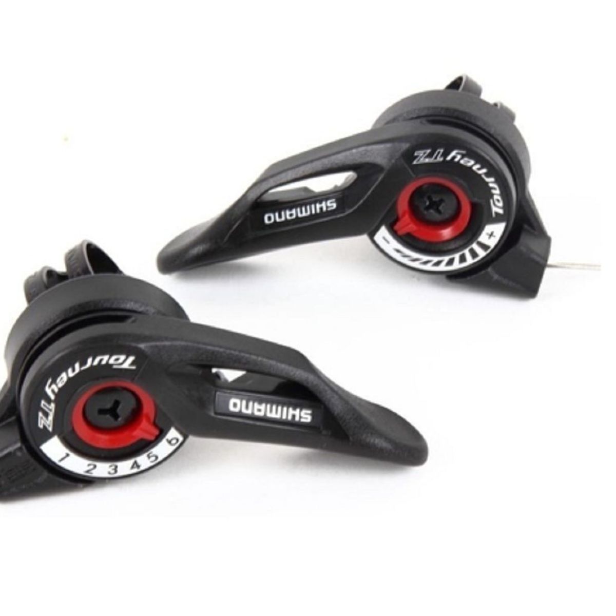 SHIMANO - PAR DE PALANCAS SHIMANO TOURNEY 7X3 PARA BICICLETA