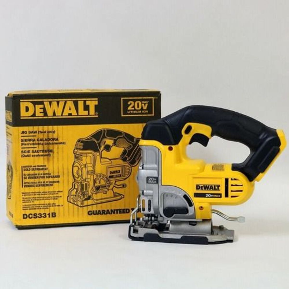 DEWALT - Sierra Caladora 20V Max DEWALT