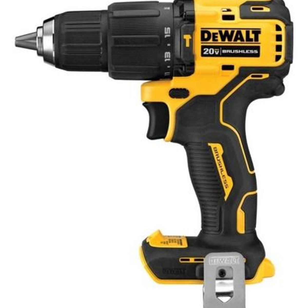 DEWALT - Taladro Percutor 20V 2 Baterias 20V Max 2Ah Cargador Maleta DEWALT