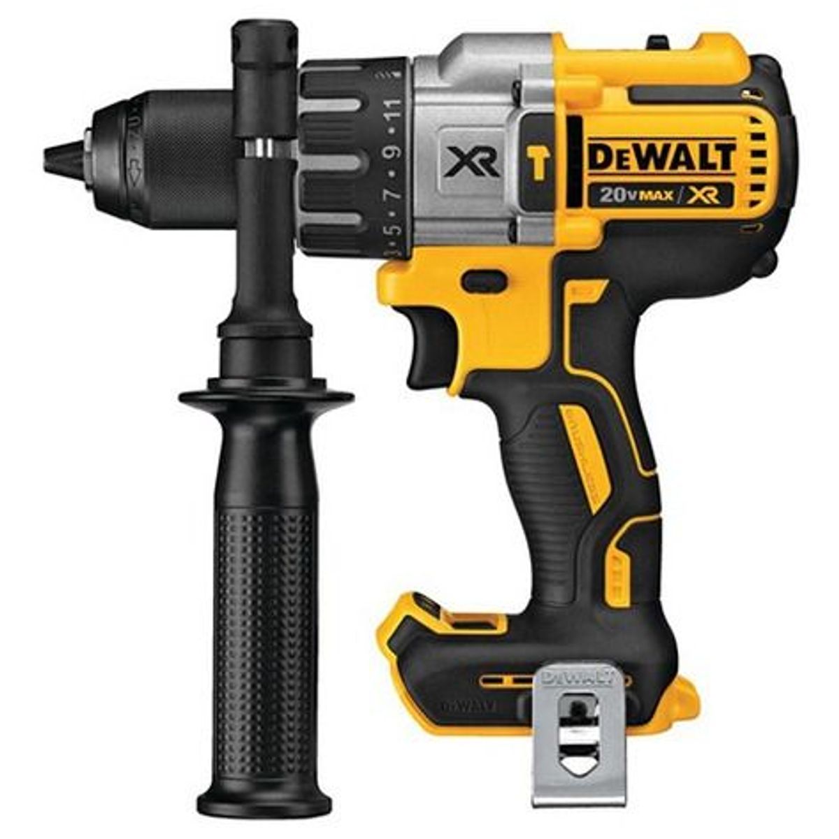 DEWALT - Taladro Percutor 20V Max* Brushless Xr® con 3 Velocidades