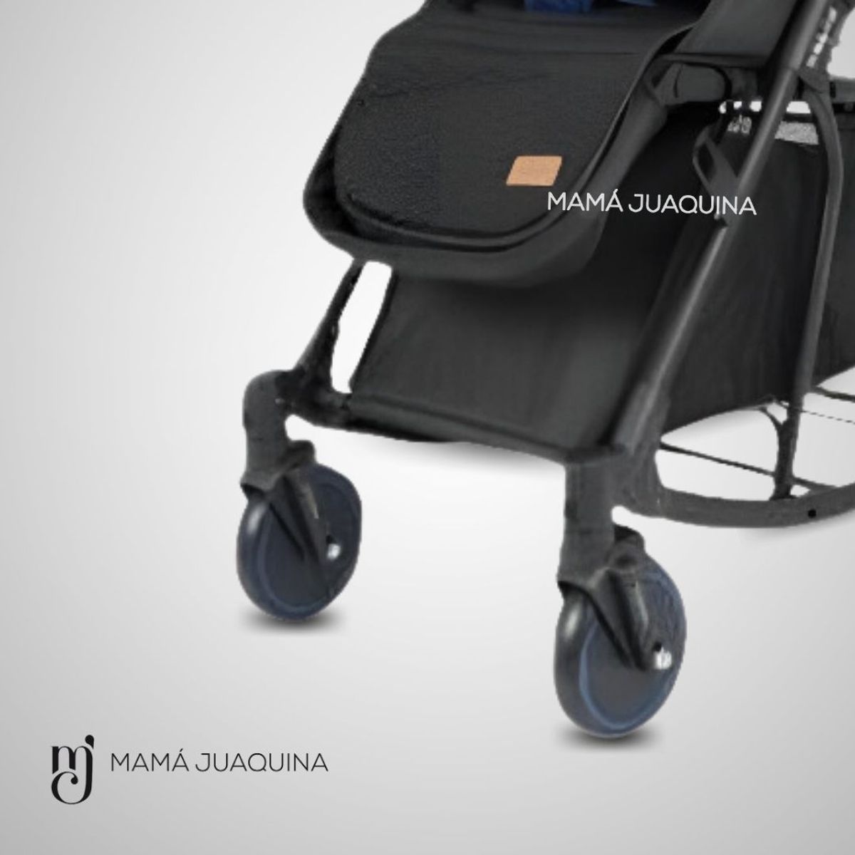 Baby - Coche Mecedora de Lujo «SIDNEY» Blue