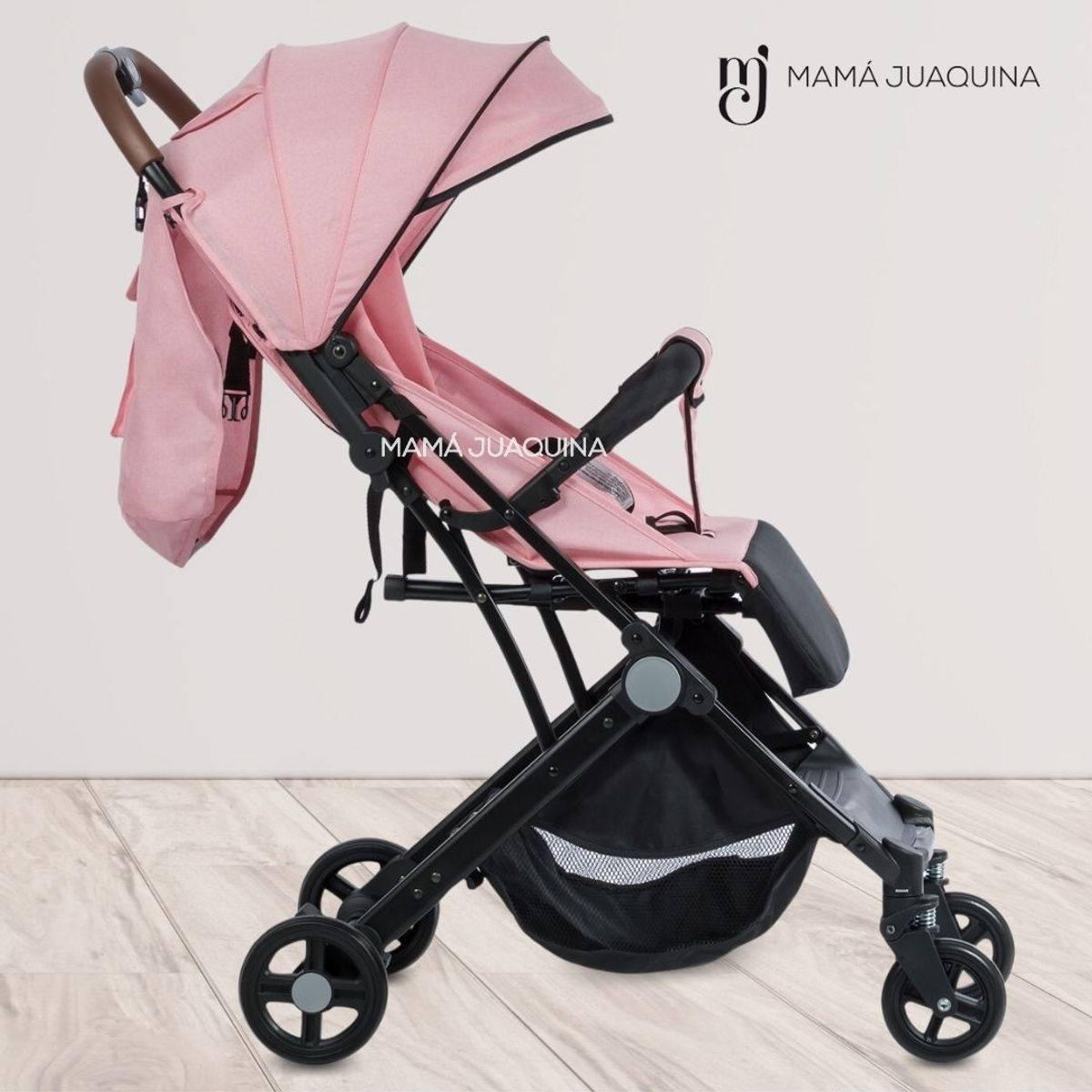 EBABY - Coche Maleta «CARTAGENA» Edición Limitada Pink