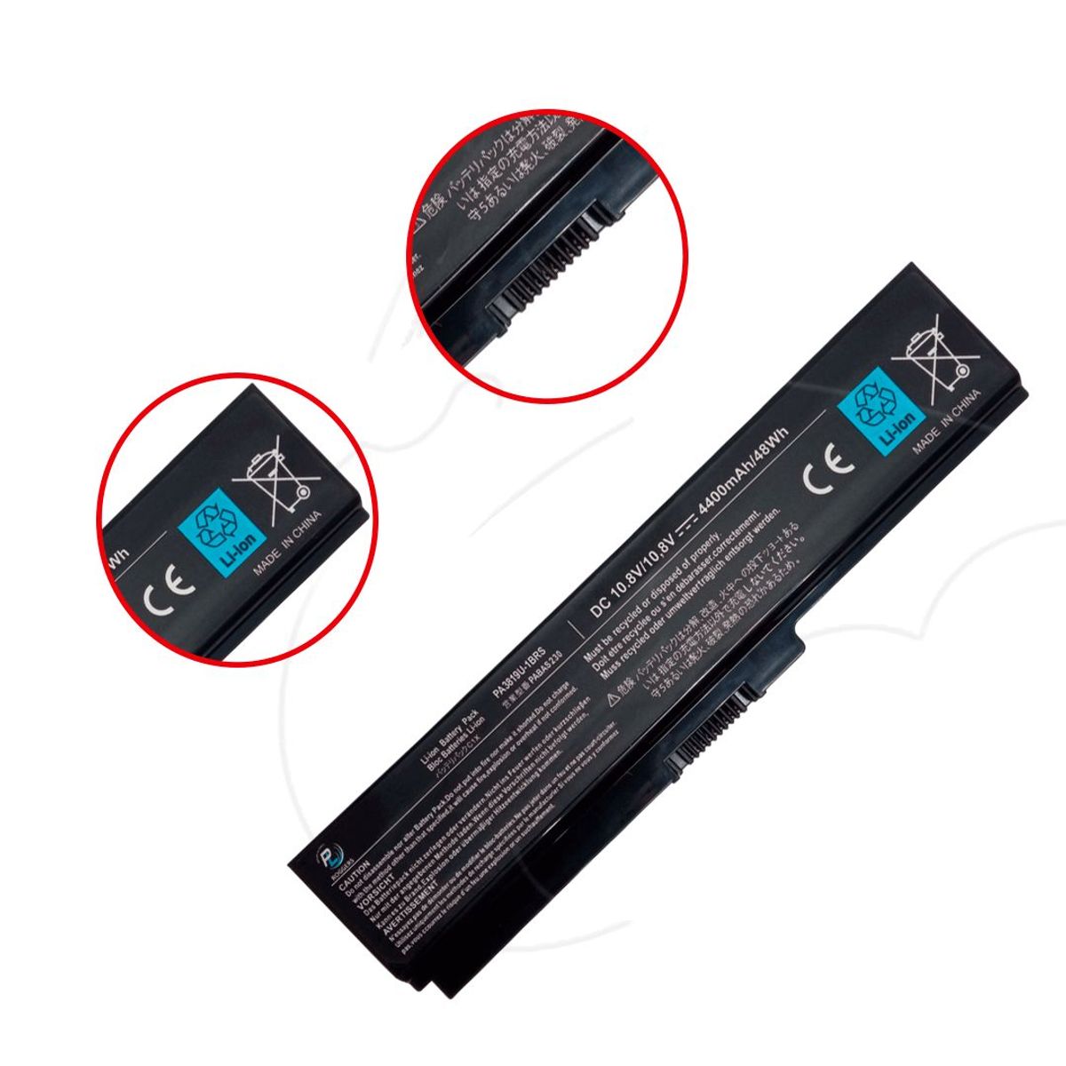 OEM - Bateria Toshiba Pa3817u-1brs L755 A660 C655 L655 L475