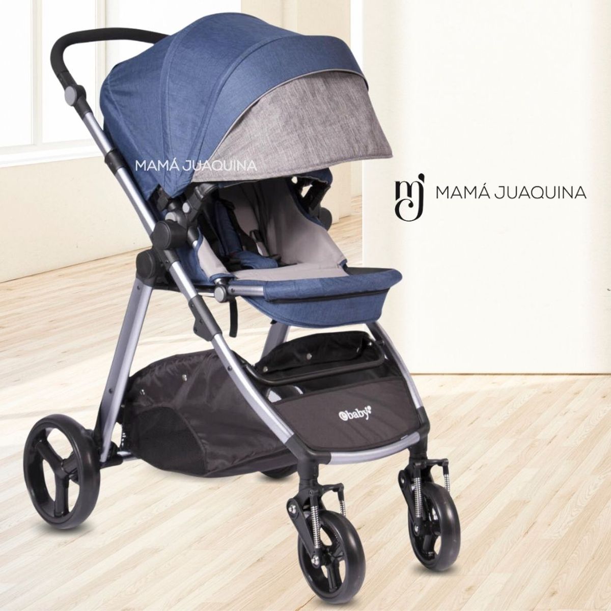 EBABY - Coche de Paseo «NORTH» Edición Limitada Blue