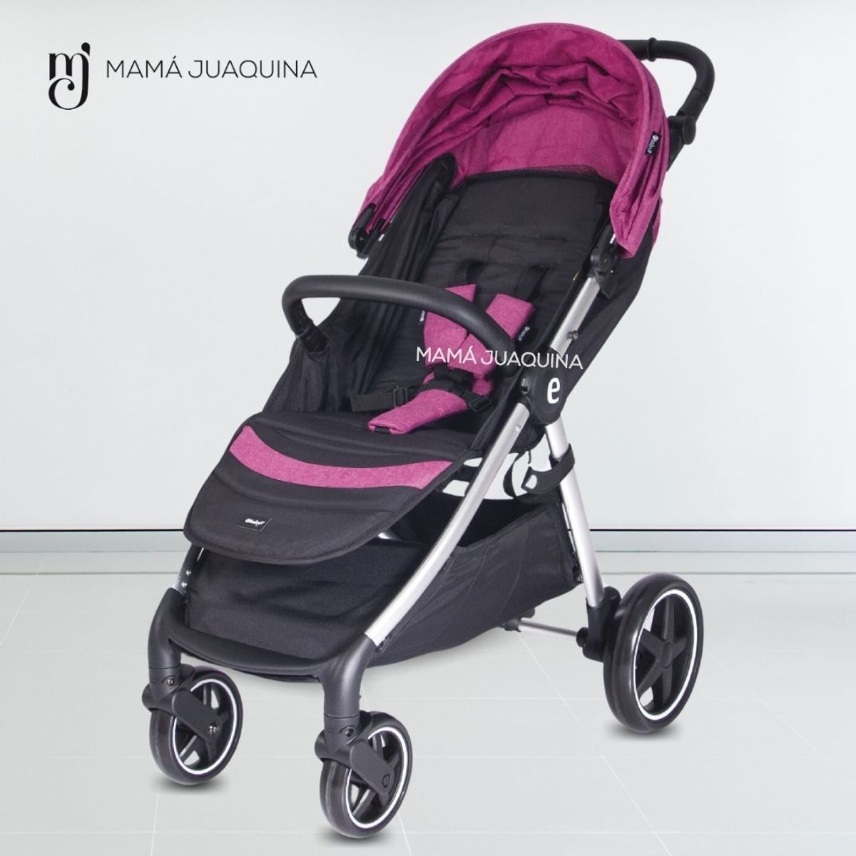 EBABY - Coche de Paseo «GEMA» Edición Limitada Pink