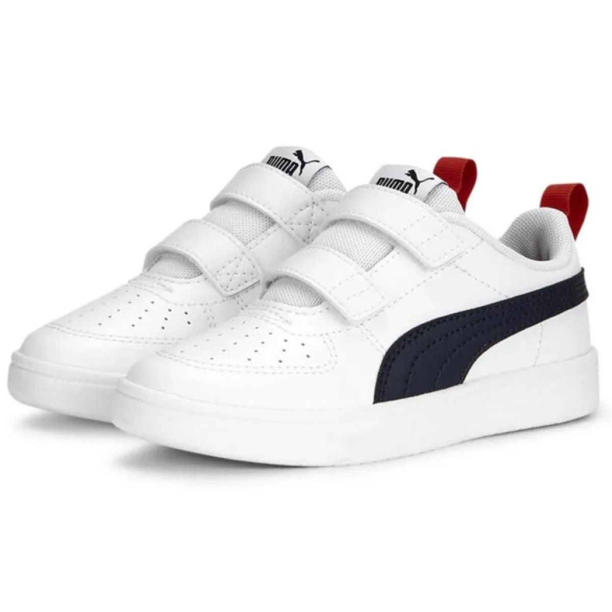 PUMA - Zapatilla Puma Rickie V PS 391327 09 Blanco Niño
