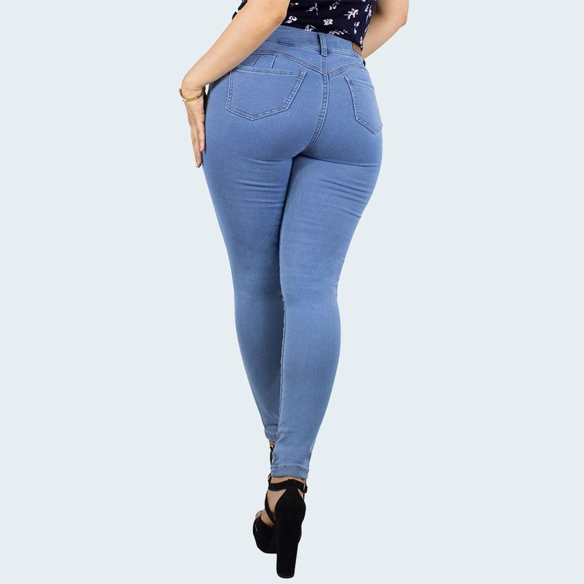 TANSY - Jean para mujer - Ania - Tansy - Celeste