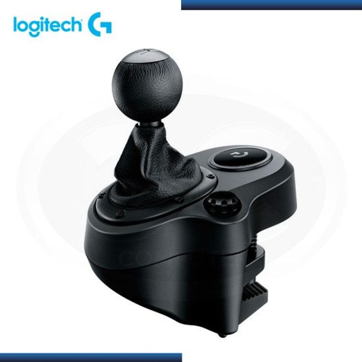 LOGITECH - PALANCA DE CAMBIOS LOGITECH P/ G29&G923 6 VELOCIDADES BLACK