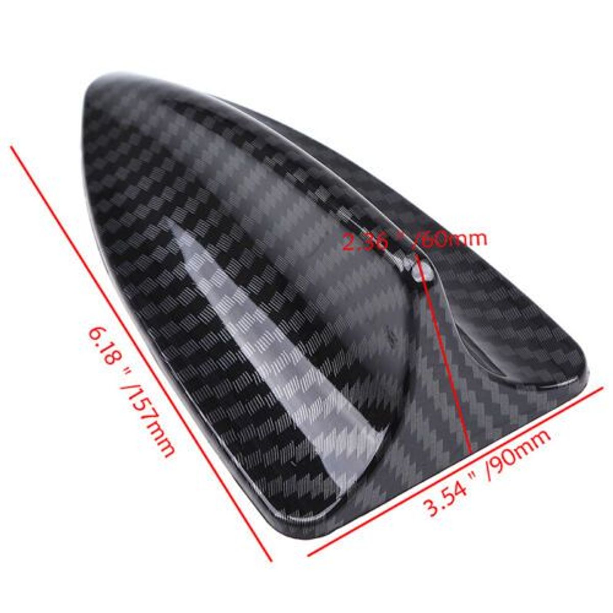 GENERICO - Antena Aleta De Tiburon Auto Adorno