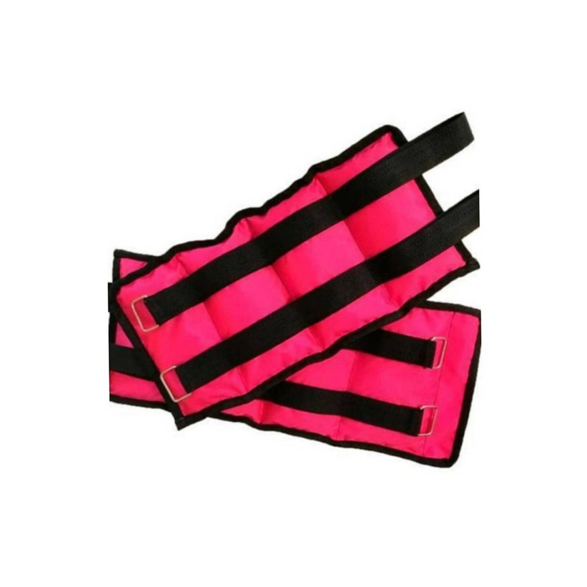 GENERICO - Tobilleras Muñequeras de 5 Kg Pack 2 Unidades