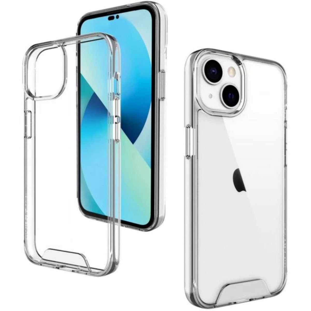 GENERICO - CASE PARA iPHONE 14 SPACE TRANSPARENTE