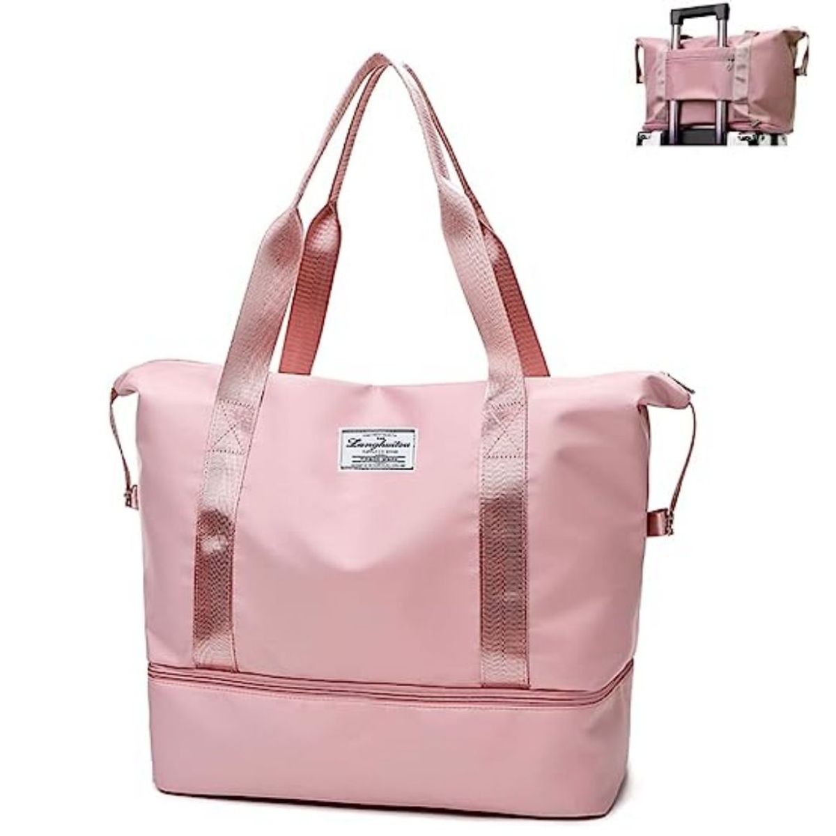 INSPIRA MARKET - Bolso maleta de viaje expandible travel multiusos