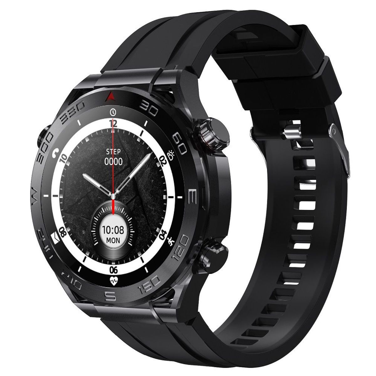 GENERICO - SmartWatch Zordai ZD5 Ultra Mate LUX - Negro