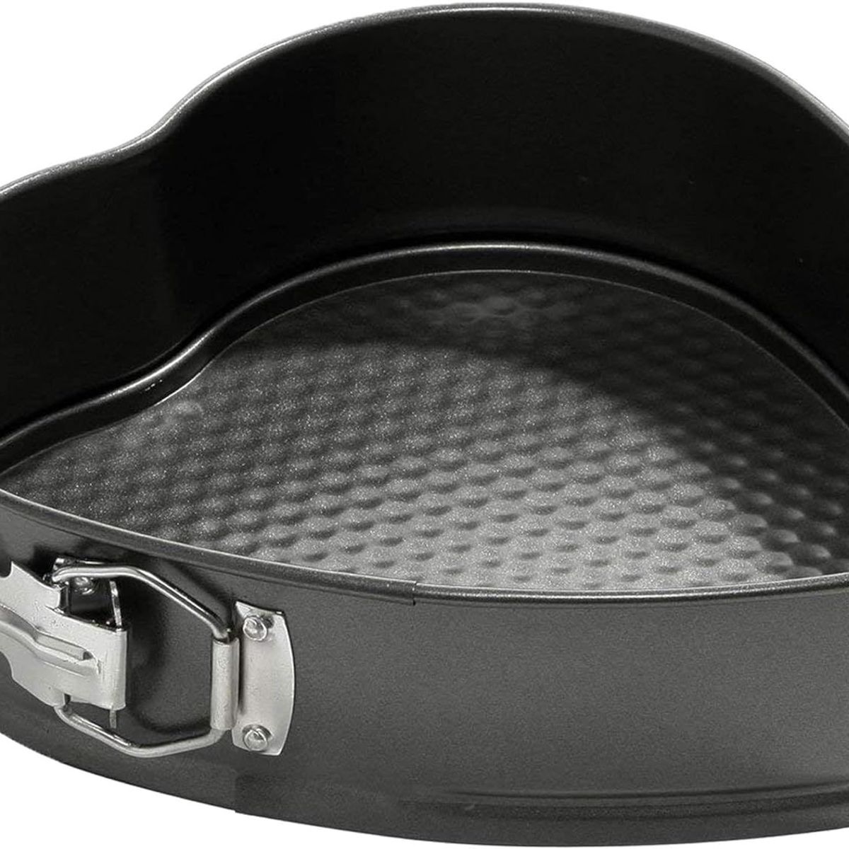 GENERICO - Moldes para torta en forma de corazón x 5 piezas