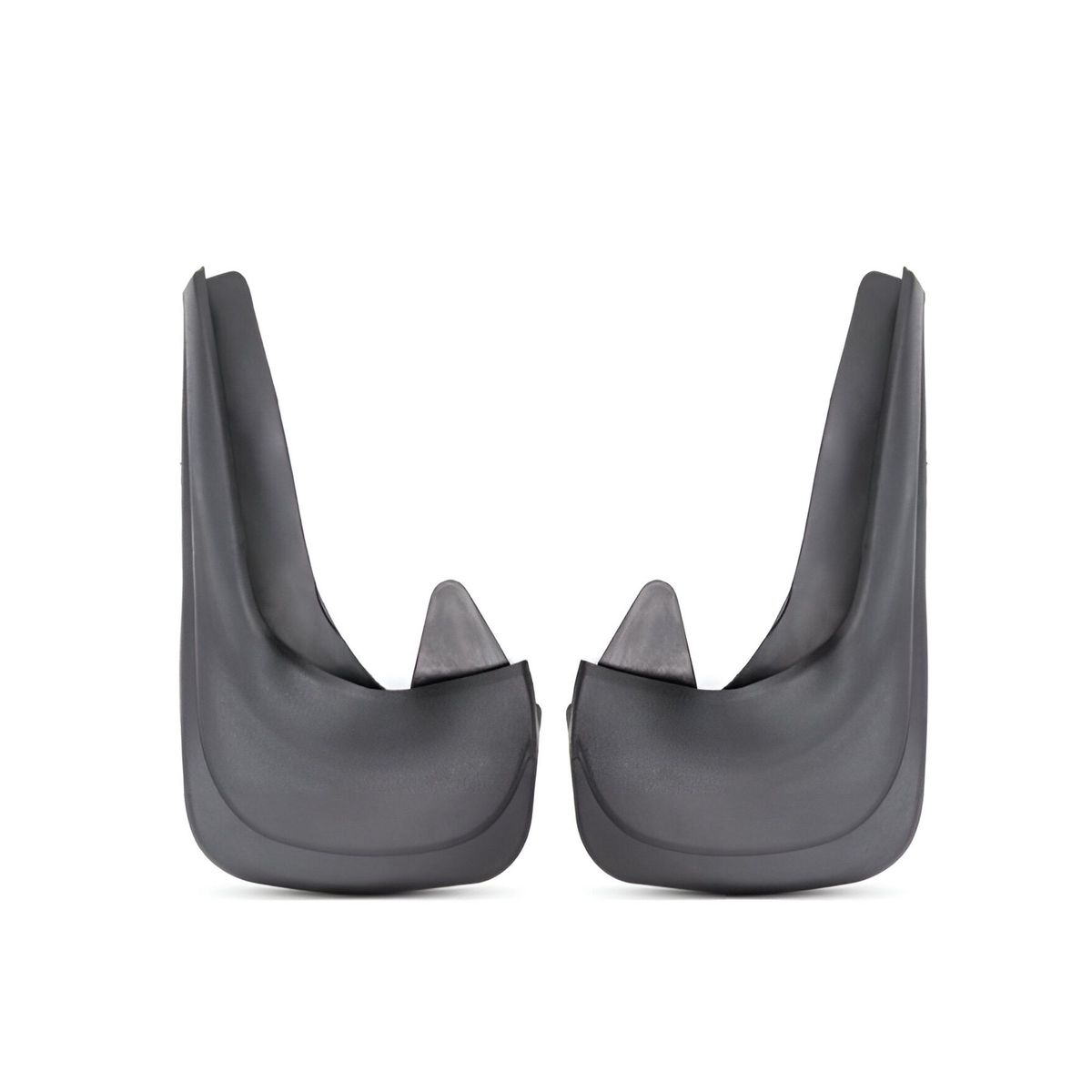 GENERICO - Tapabarra Univeral Para Auto 2pcs