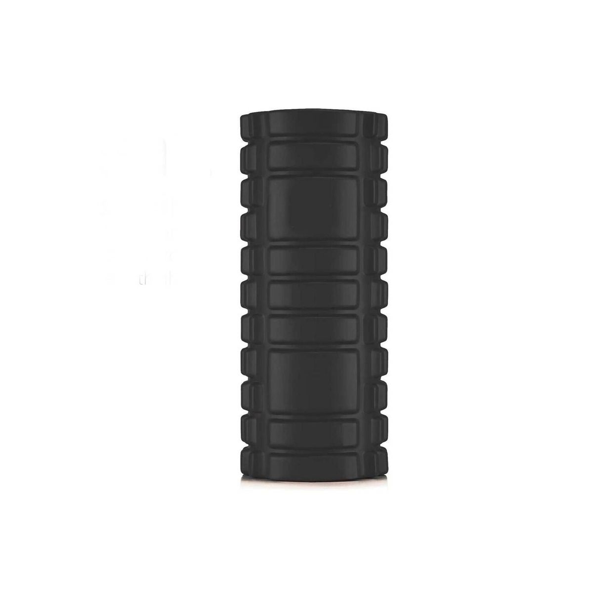 GENERICO - Foam Roller 35cm Rodillo de Espuma para Masaje Negro
