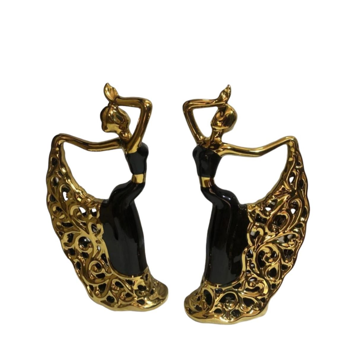 GENERICO - Adornos Bailarinas Doradas