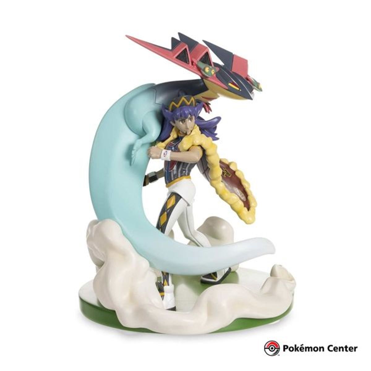 POKEMON - Pokemon Center Estatua Leonel y Dragapult