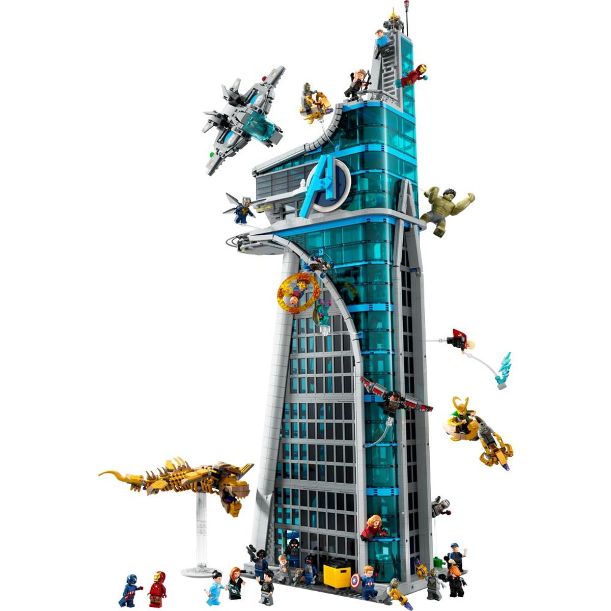 LEGO - LEGO 76269 Torre de los Vengadores