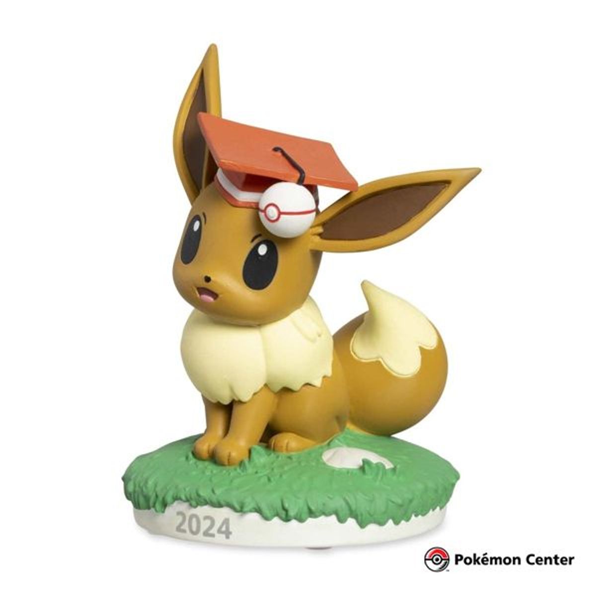 POKEMON - Pokemon Center Estatua Graduado Eevee 2024