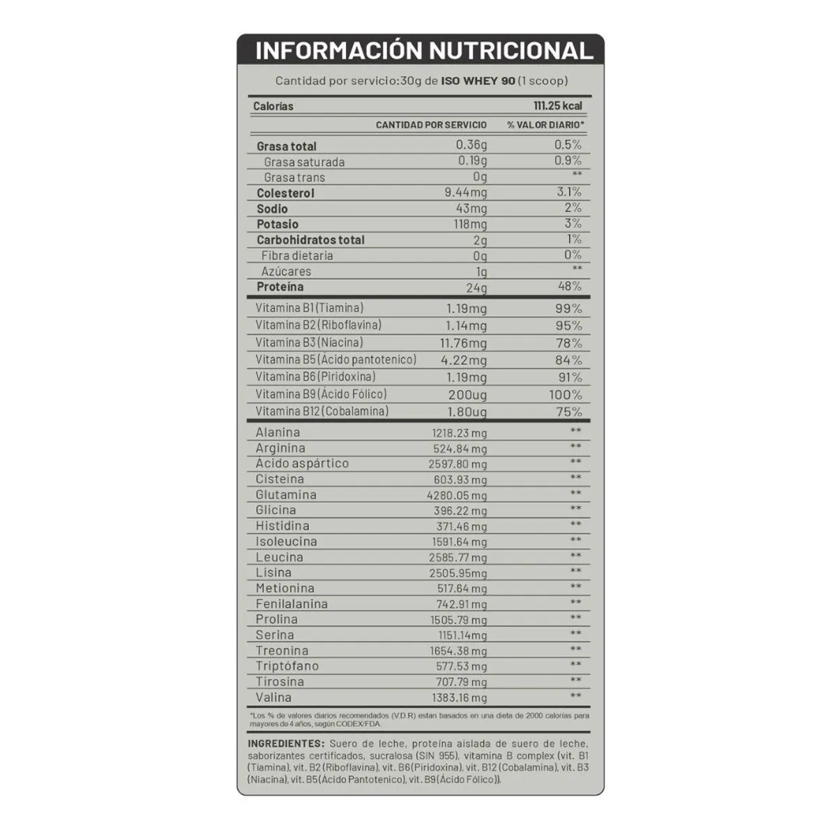 UNIVERSE NUTRITION - ISO WHEY 90 5KG CHOCOLATE + SHAKER