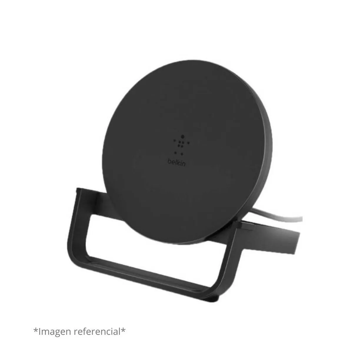 BELKIN - Cargador Belkin Wireless Stand 2.0 10W Qi Black