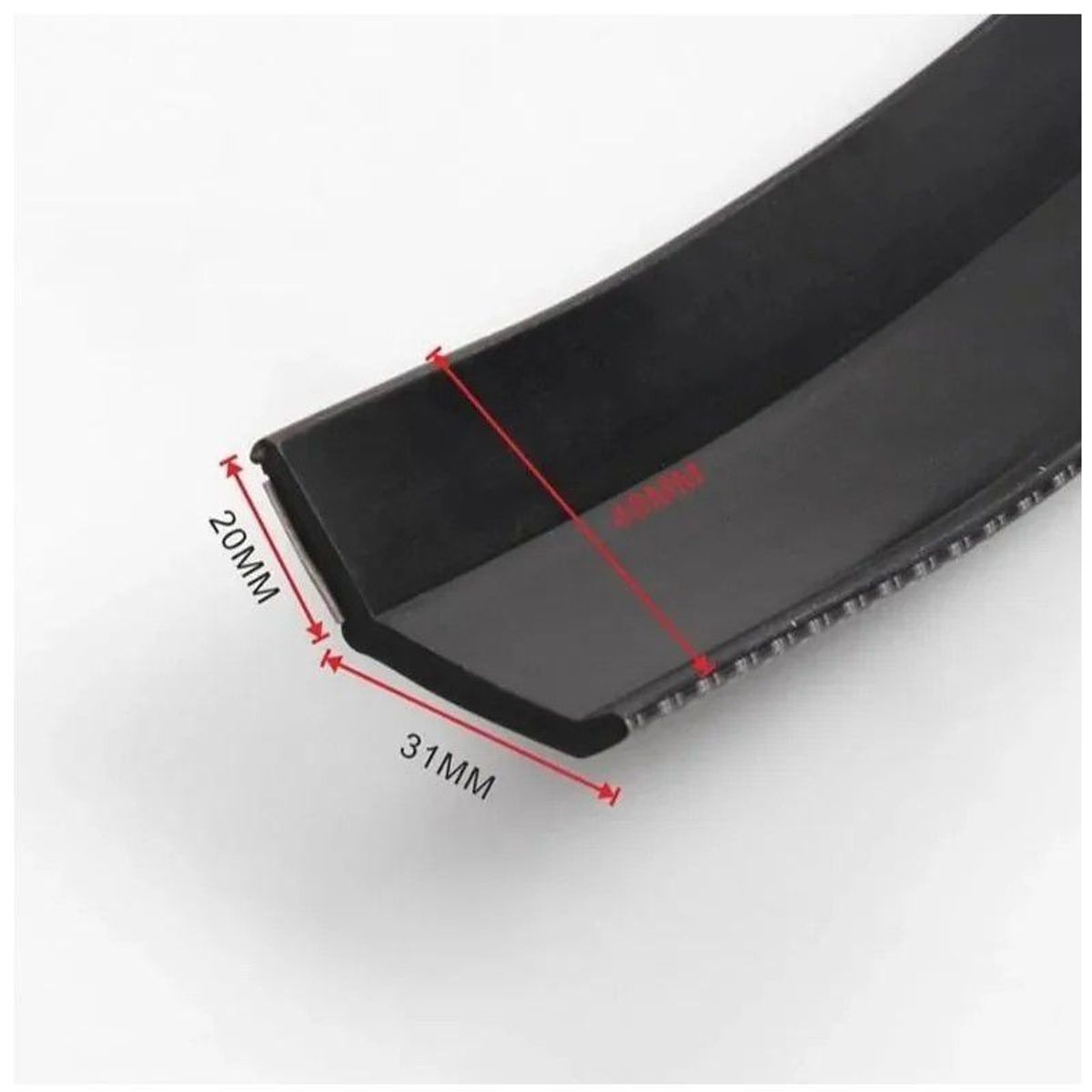 GENERICO - Lip De Parachoque Delantero Samurai Deportivo