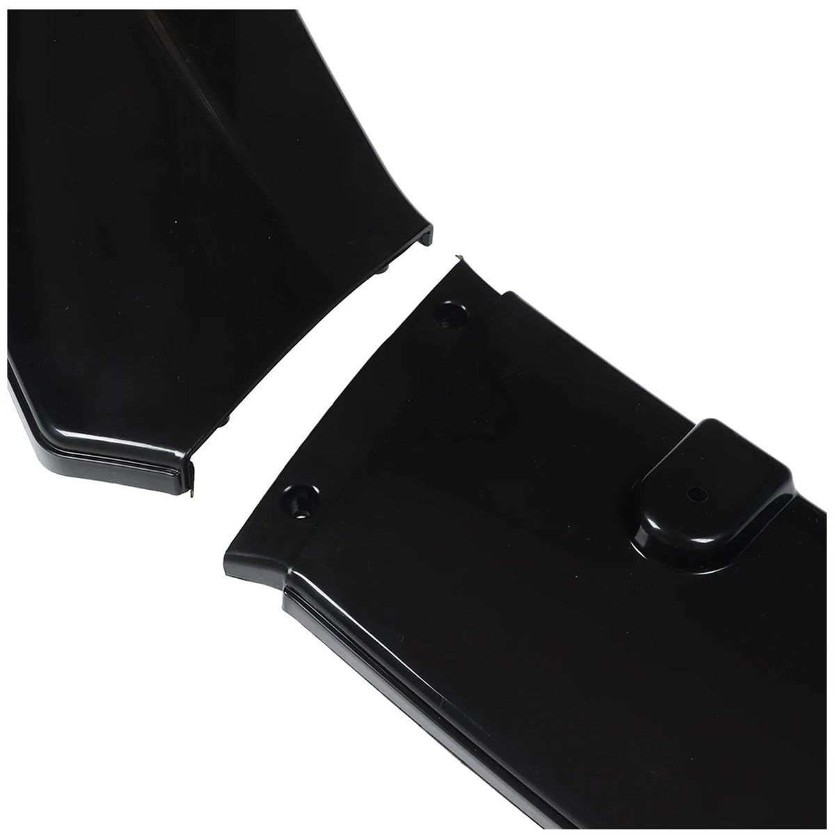 GENERICO - Lip De Parachoque Delantero 3  Piezas Mate